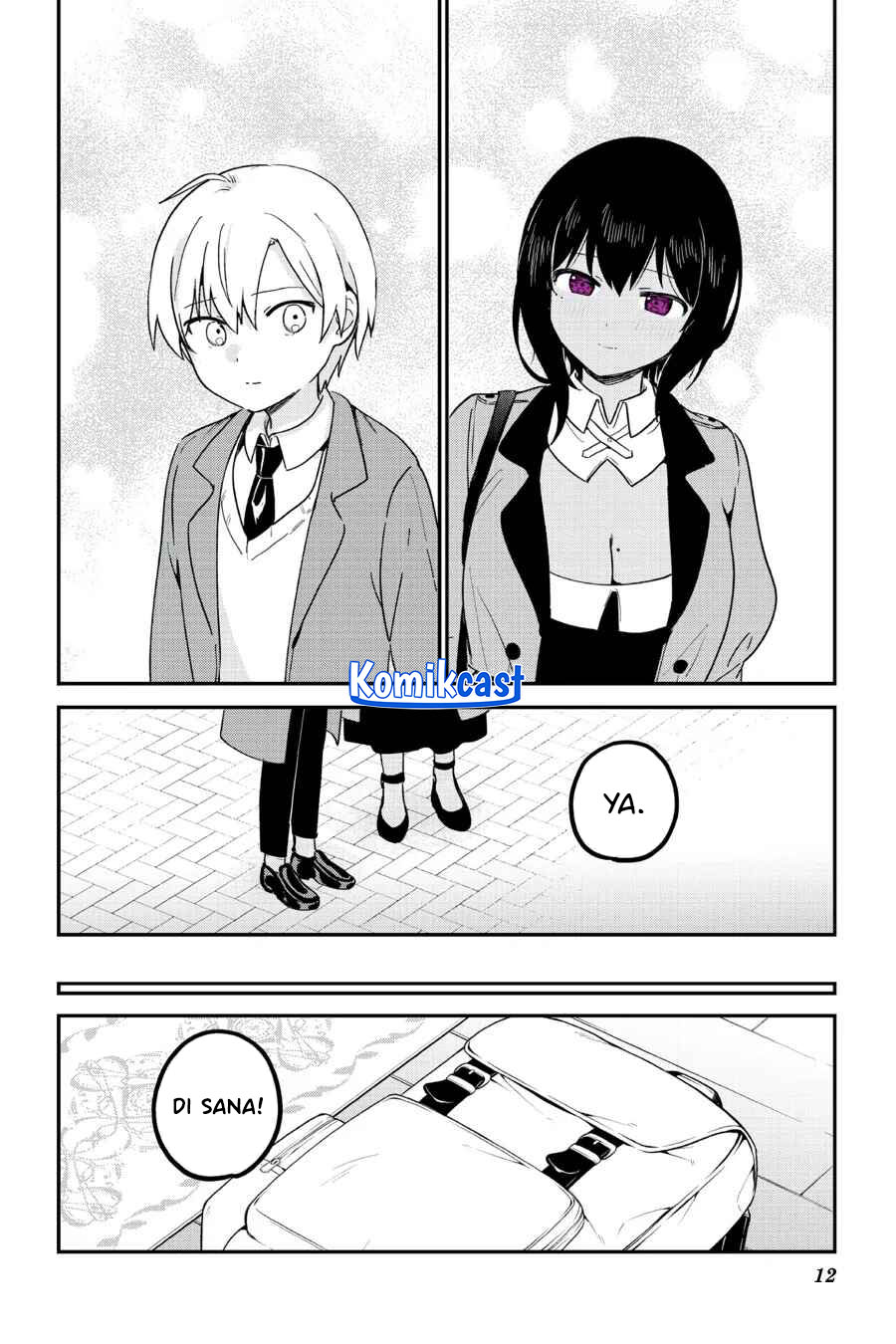 My Recently Hired Maid Is Suspicious (Serialization) Chapter 50 Gambar 13